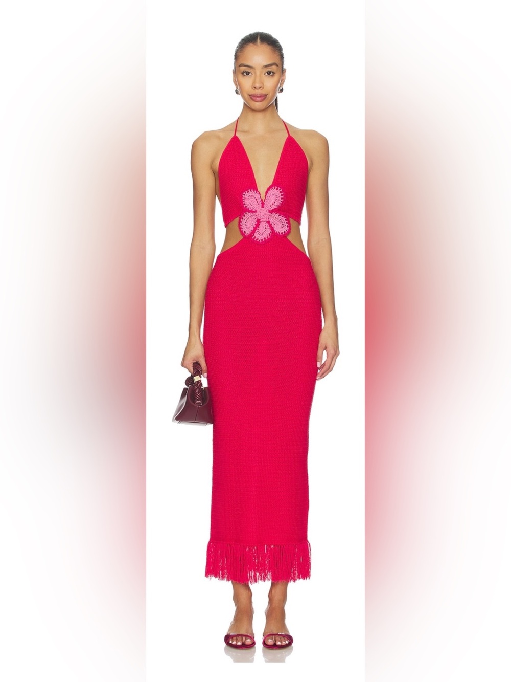 Capittana Starla Dress in Magenta